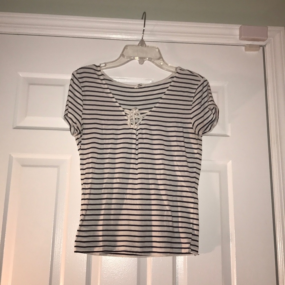 Lace-Up Top